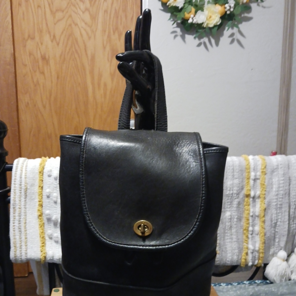 Coach Vintage 9791 Dark Navy Backpack